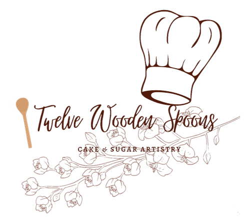 Twelve Wooden Spoons — Cake & Sugar Artistry