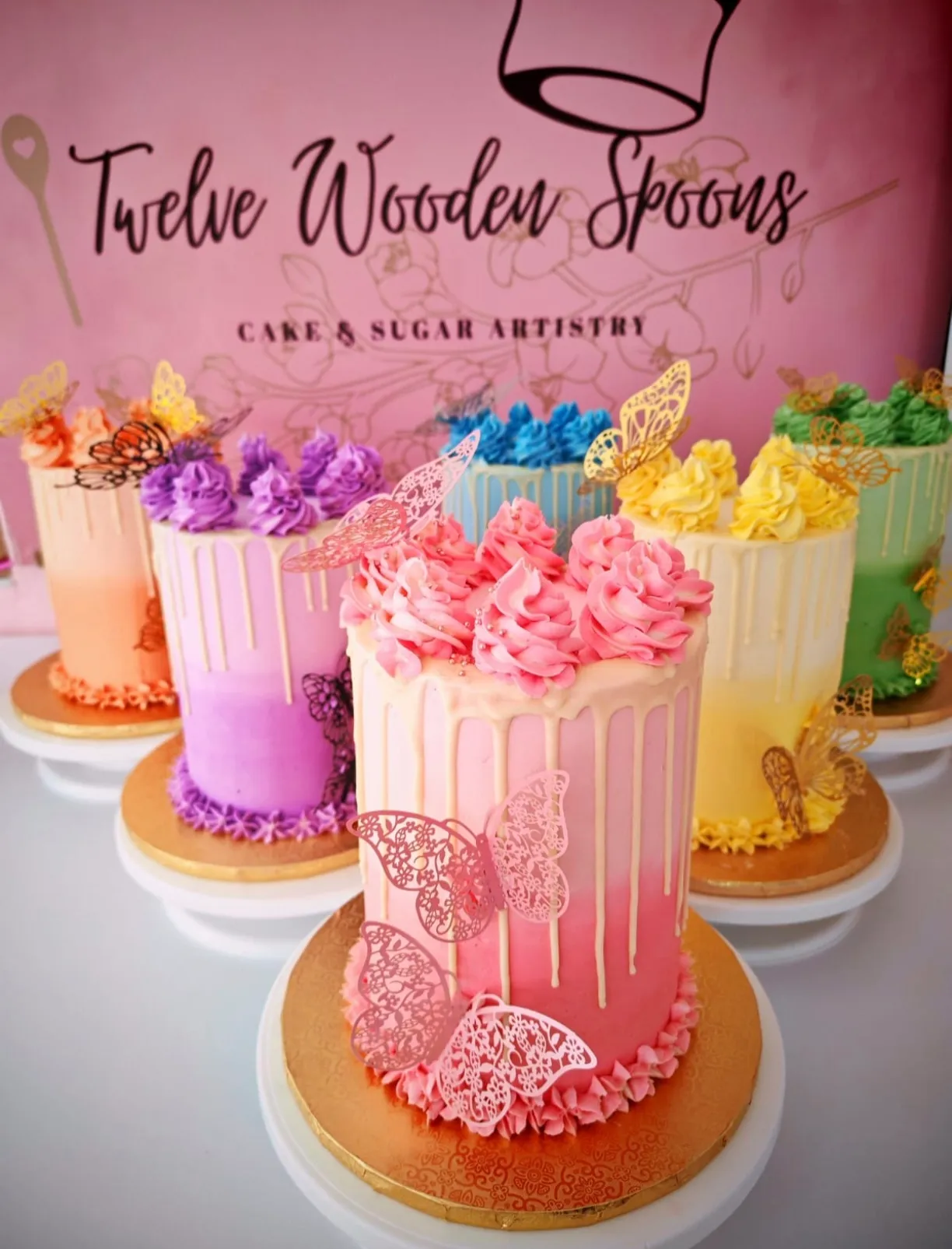 Twelve Wooden Spoons